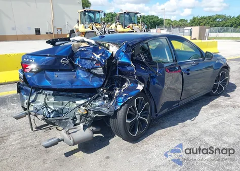 2023 Nissan Altima Sr from USA, damaged, VIN 1N4BL4CV7PN360335